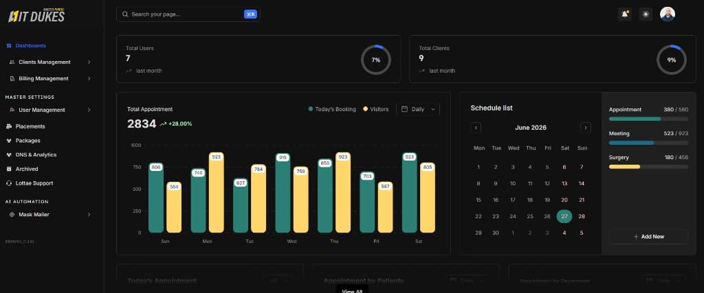 Admin Portal & License Management preview